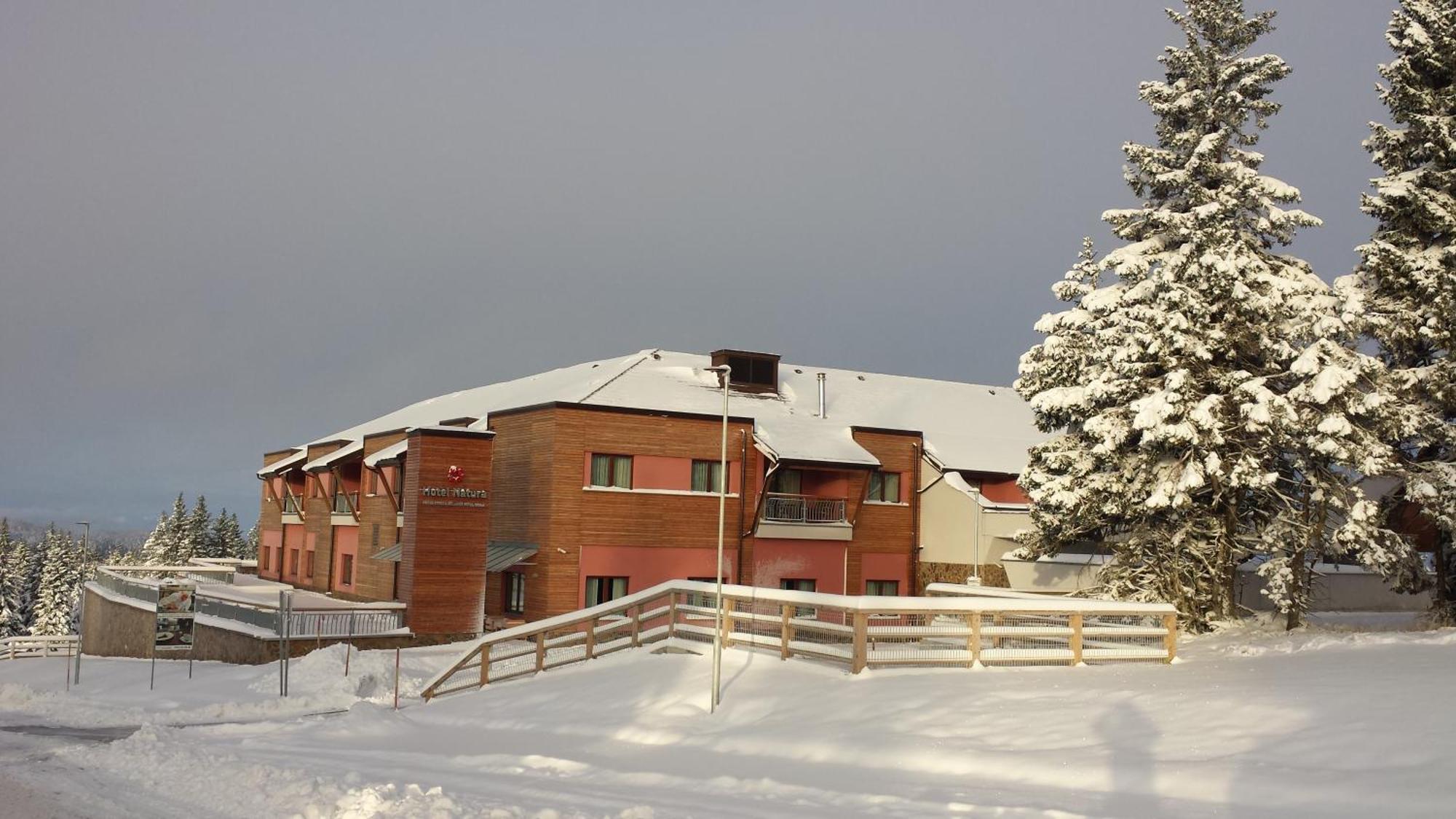 Hotel Natura Rogla Eksteriør billede
